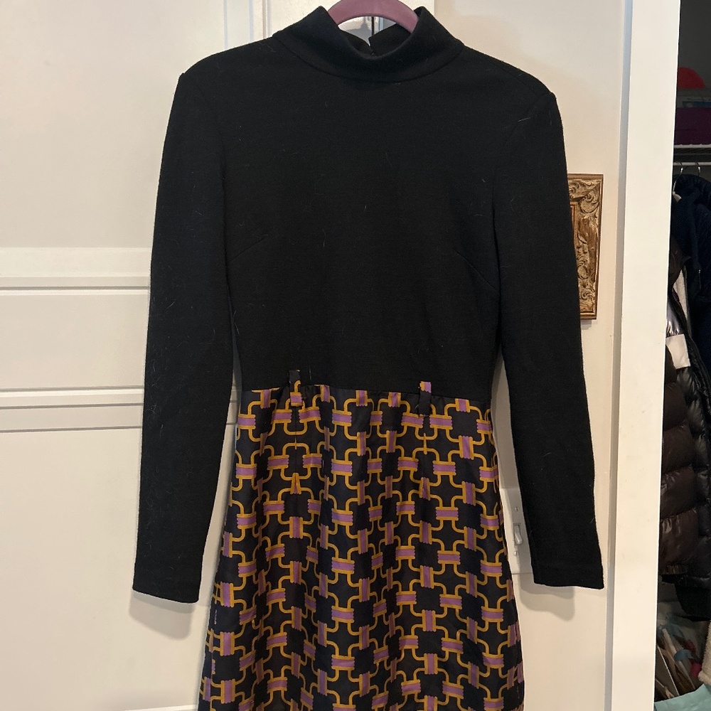 Gorgeous Milly dress, only worn 2 times. Leather belt missing